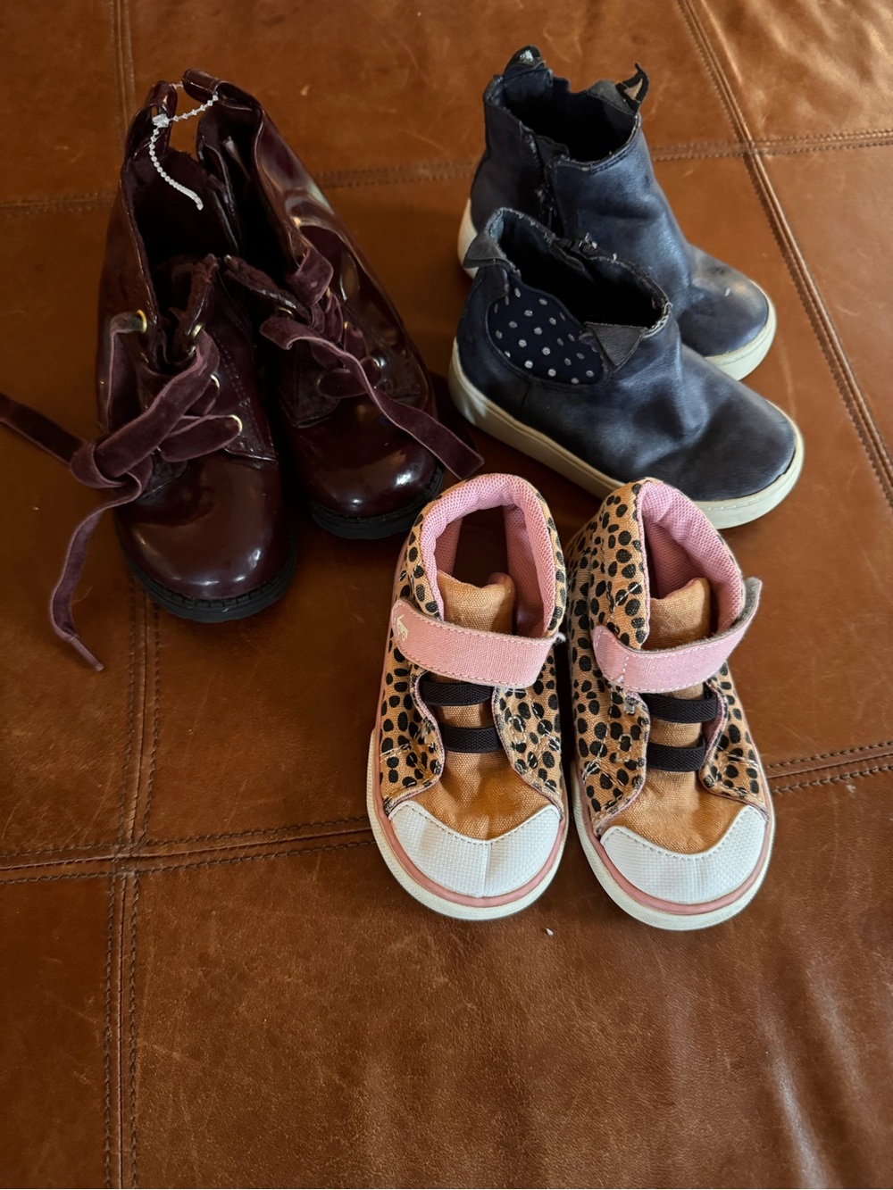 Toddler Girls Sneaker & Boots Bundle
